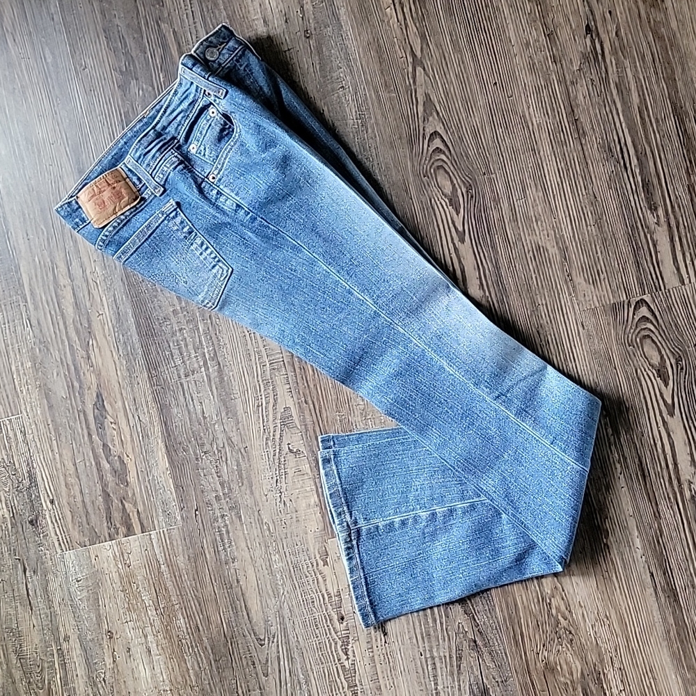 Levi's Light Blue Boot-Cut Women's Jeans